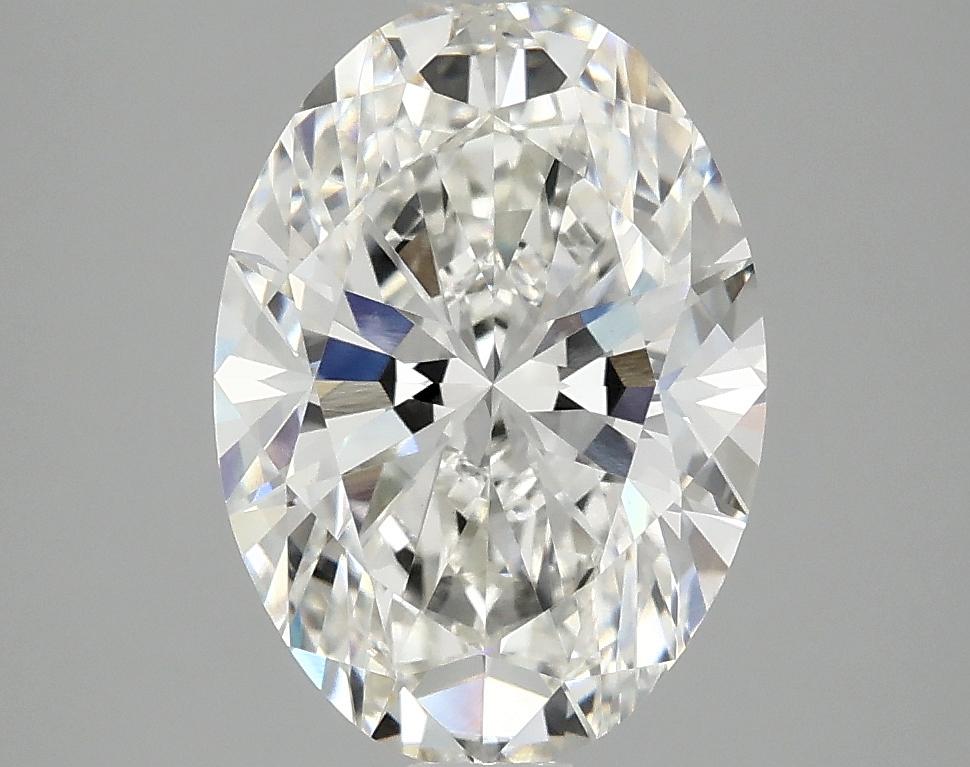 3.05 Carat Oval Shaped Ideal Cut VVS2 IGI Certified Lab Grown Diamond