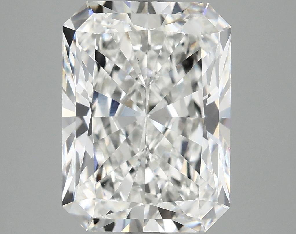4.08 Carat Radiant Shaped Excellent Cut VS1 IGI Certified Lab Grown Diamond