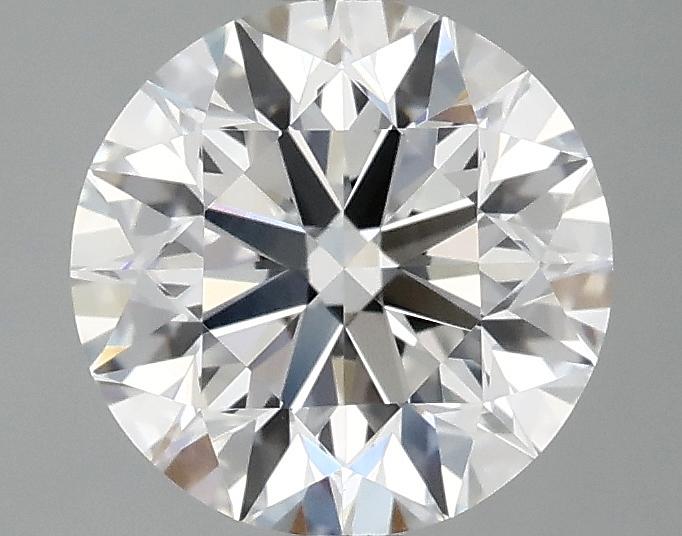 2.01 Carat Round Shaped Excellent Cut VVS2 IGI Certified Lab Grown Diamond