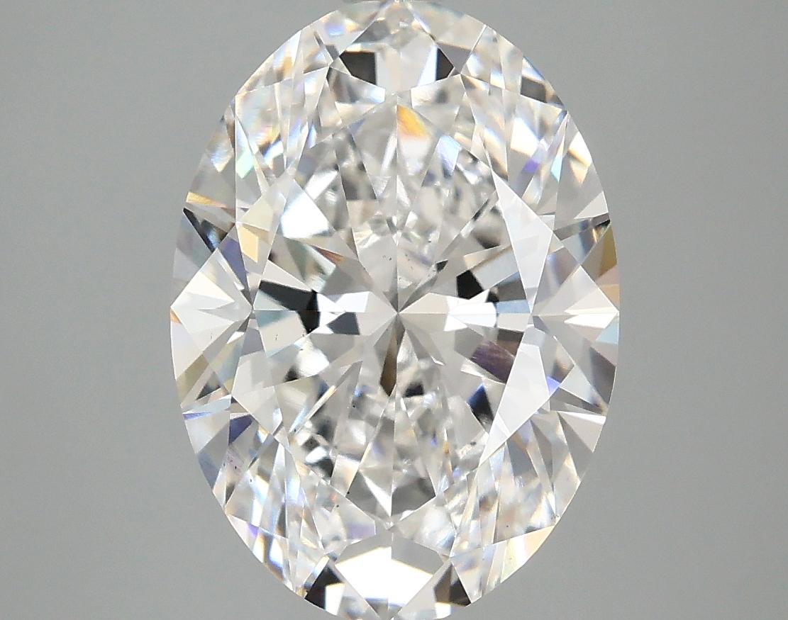 4.07 Carat Oval Shaped Ideal Cut VS2 IGI Certified Lab Grown Diamond
