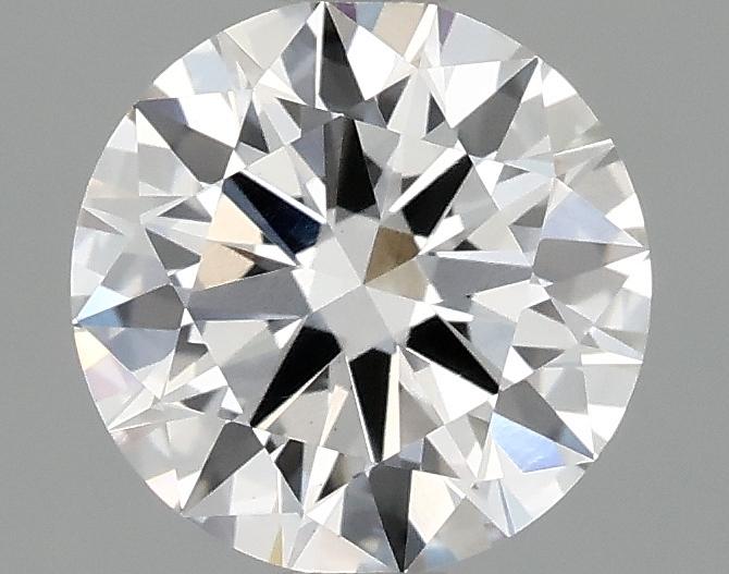 1.43 Carat Round Shaped Ideal Cut VS1 IGI Certified Lab Grown Diamond