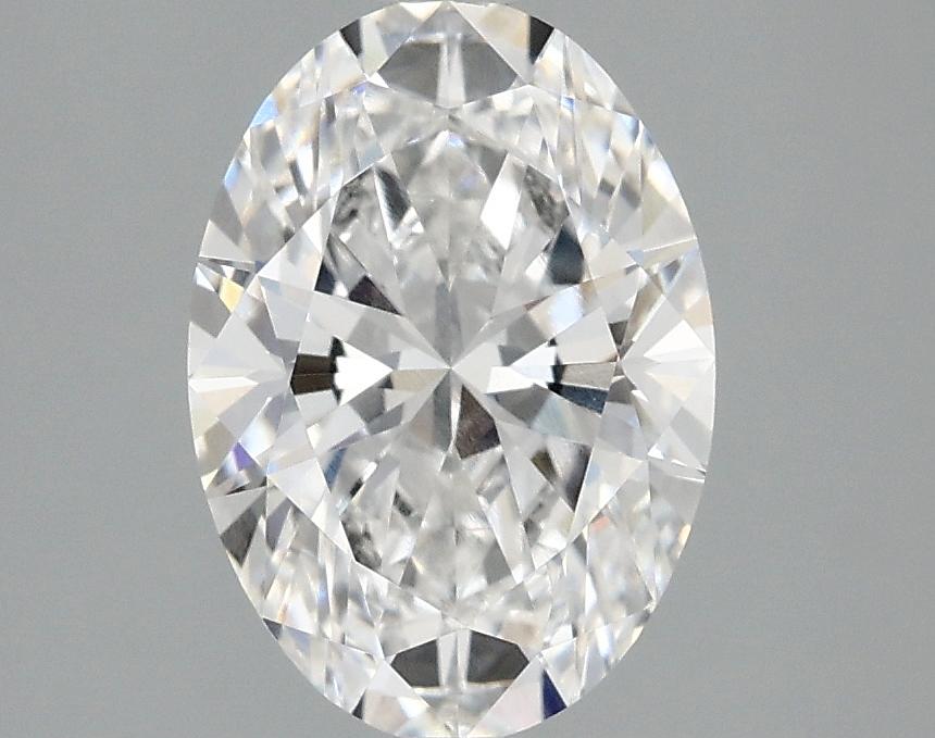 2.08 Carat Oval Shaped Ideal Cut VVS2 IGI Certified Lab Grown Diamond