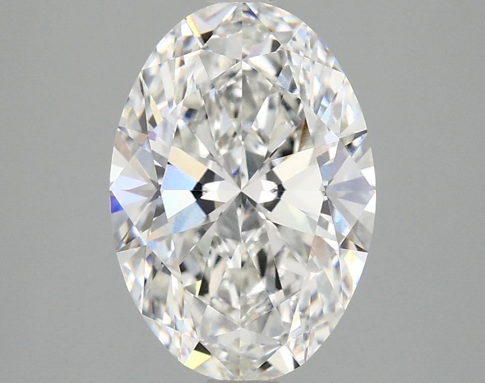 2.59 Carat Oval Shaped Ideal Cut VVS2 IGI Certified Lab Grown Diamond