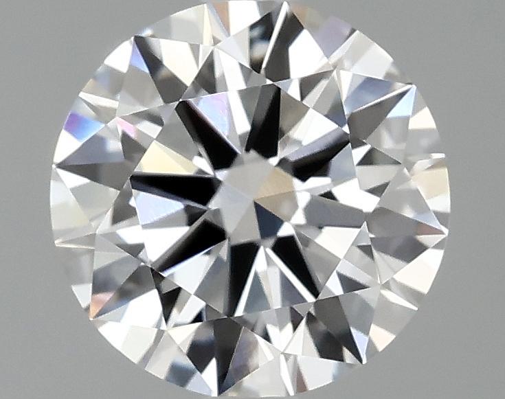 1.57 Carat Round Shaped Ideal Cut VVS2 IGI Certified Lab Grown Diamond