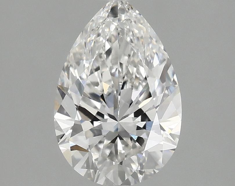 1.44 Carat Pear Shaped Excellent Cut VVS2 IGI Certified Lab Grown Diamond