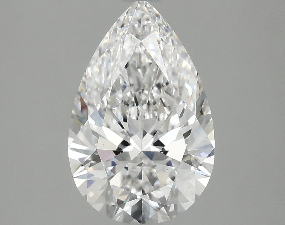 2.04 Carat Pear Shaped Ideal Cut VS1 IGI Certified Lab Grown Diamond