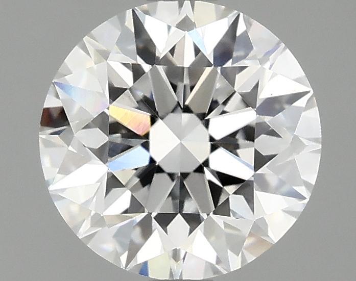 2.08 Carat Round Shaped Excellent Cut VVS2 IGI Certified Lab Grown Diamond