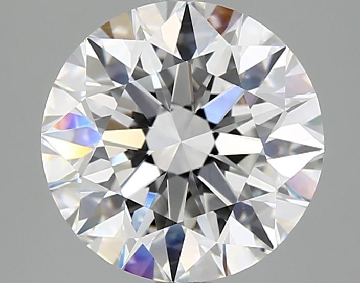 2.97 Carat Round Shaped Excellent Cut VVS2 IGI Certified Lab Grown Diamond