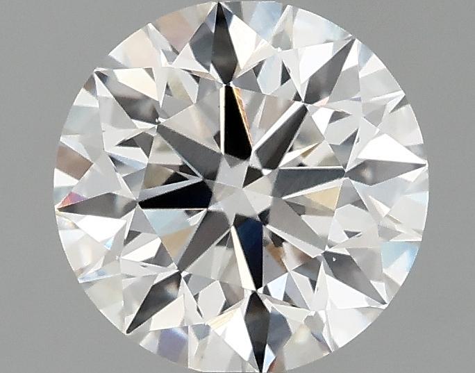 1.54 Carat Round Shaped Excellent Cut VS2 IGI Certified Lab Grown Diamond