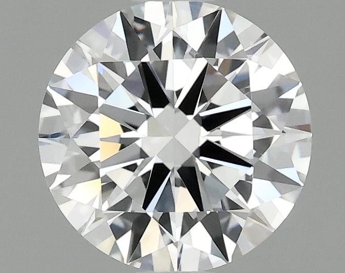 1.04 Carat Round Shaped Ideal Cut VVS2 IGI Certified Lab Grown Diamond