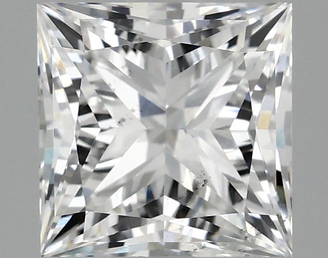 2.02 Carat Princess Shaped Ideal Cut SI1 IGI Certified Lab Grown Diamond