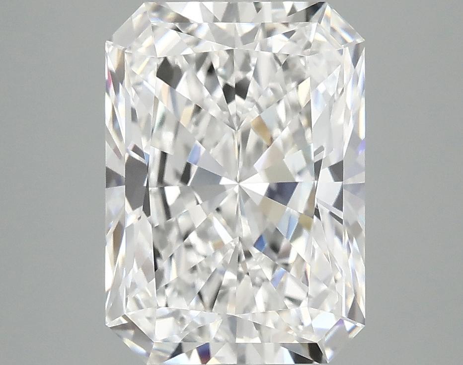 3.88 Carat Radiant Shaped Excellent Cut VVS2 IGI Certified Lab Grown Diamond