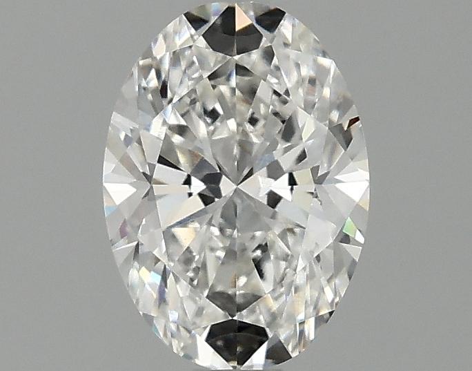 0.97 Carat Oval Shaped Ideal Cut VS1 IGI Certified Lab Grown Diamond