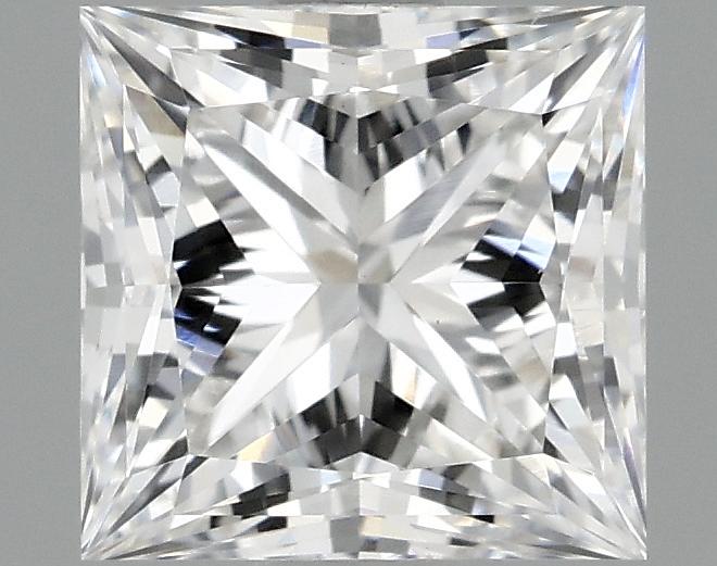 1.02 Carat Princess Shaped Ideal Cut VS2 IGI Certified Lab Grown Diamond
