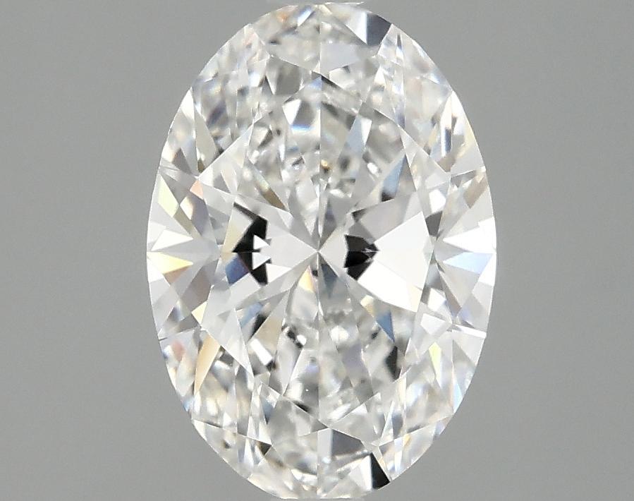 1.9 Carat Oval Shaped Ideal Cut VVS2 IGI Certified Lab Grown Diamond