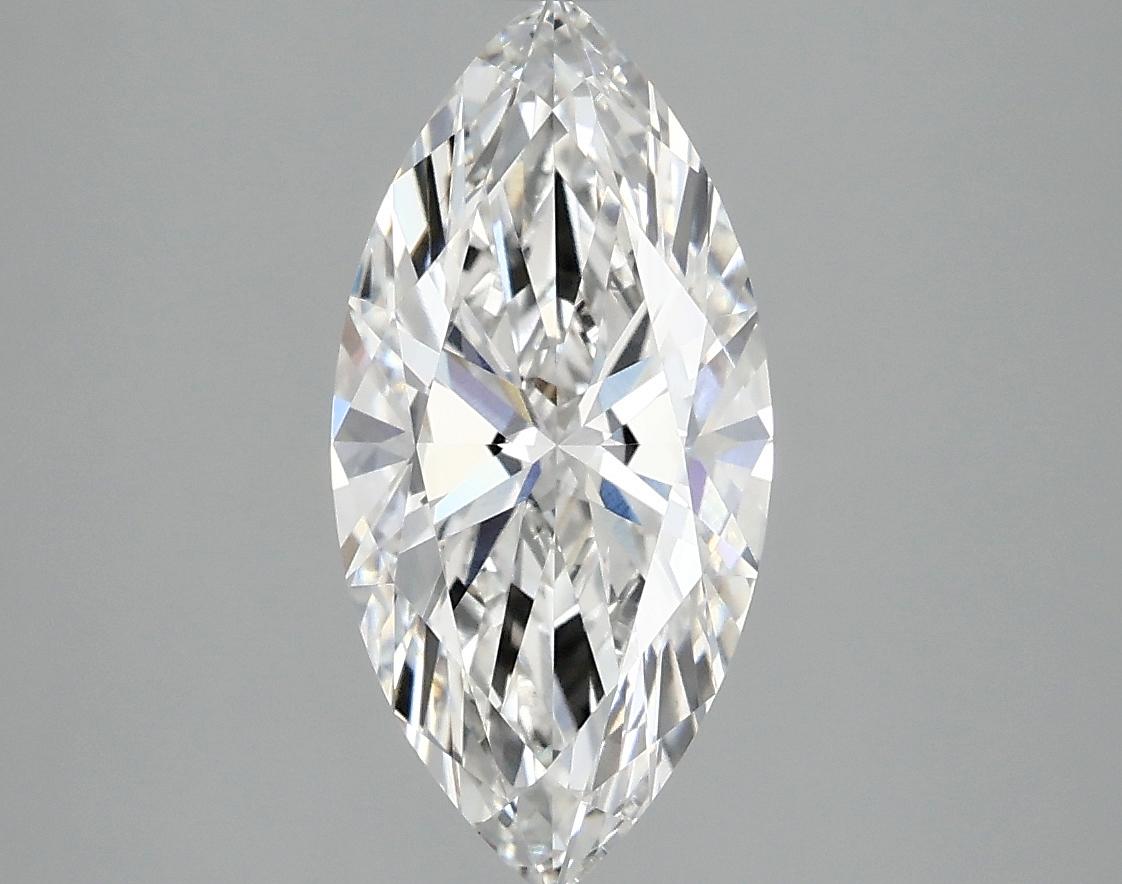 2.09 Carat Marquise Shaped Excellent Cut VS1 IGI Certified Lab Grown Diamond
