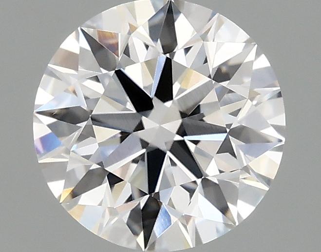 1.44 Carat Round Shaped Ideal Cut VVS2 IGI Certified Lab Grown Diamond