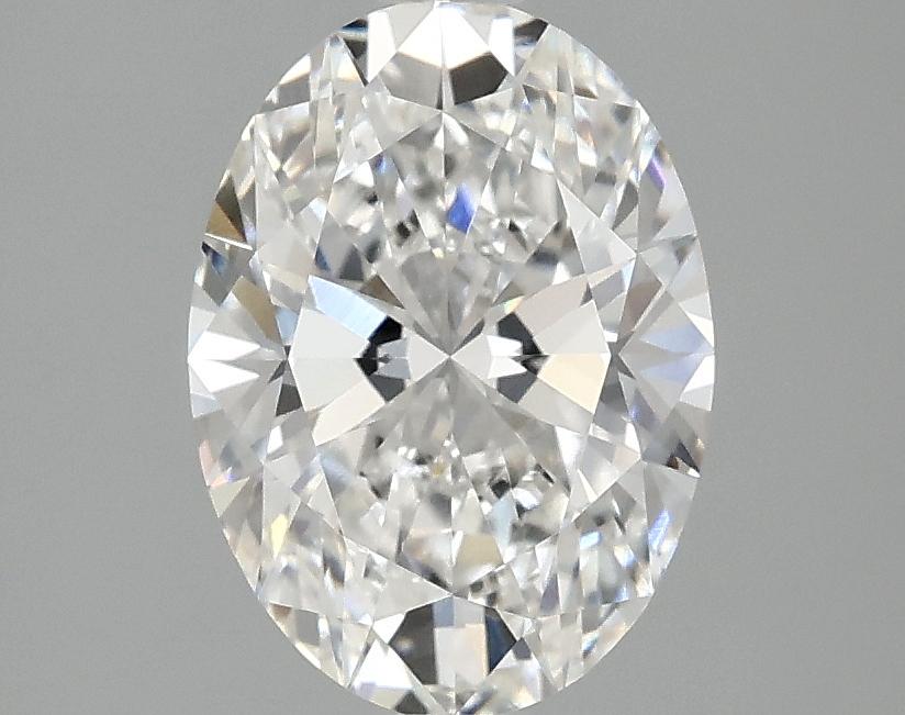 2.01 Carat Oval Shaped Ideal Cut VVS2 IGI Certified Lab Grown Diamond