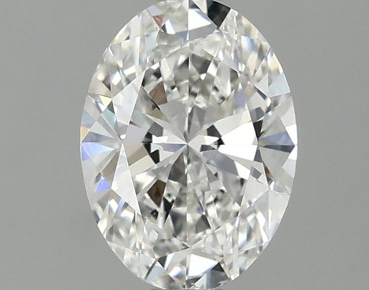 1.33 Carat Oval Shaped Excellent Cut VS1 IGI Certified Lab Grown Diamond