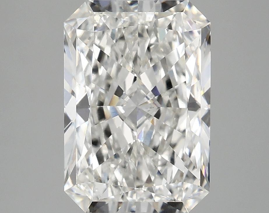 2.98 Carat Radiant Shaped Ideal Cut VVS2 IGI Certified Lab Grown Diamond