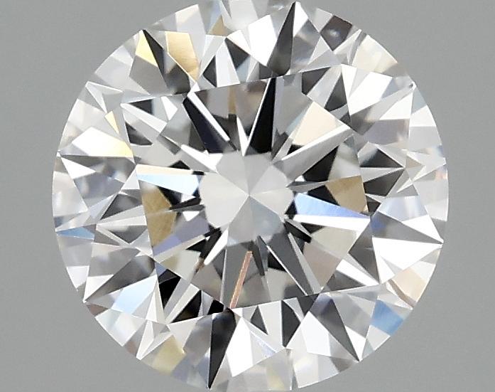 2.05 Carat Round Shaped Ideal Cut VVS2 IGI Certified Lab Grown Diamond