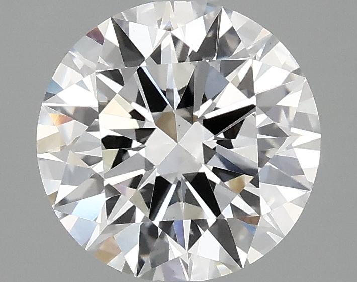 2.05 Carat Round Shaped Ideal Cut VS1 IGI Certified Lab Grown Diamond