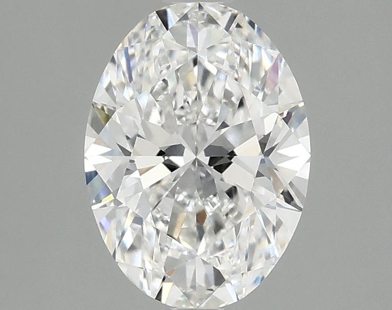 1.52 Carat Oval Shaped Excellent Cut VVS2 IGI Certified Lab Grown Diamond