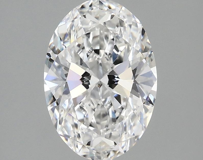 1.53 Carat Oval Shaped Ideal Cut VVS2 IGI Certified Lab Grown Diamond