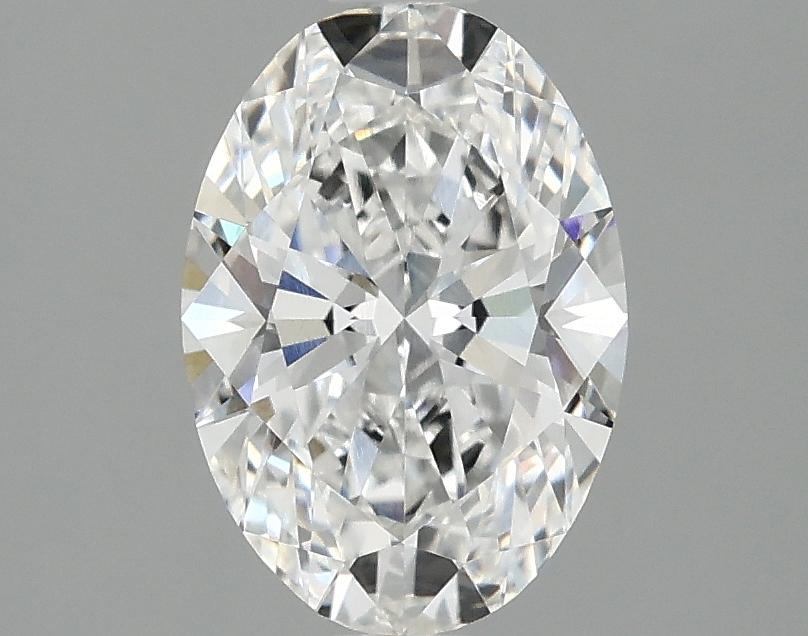 1.58 Carat Oval Shaped Ideal Cut VVS2 IGI Certified Lab Grown Diamond