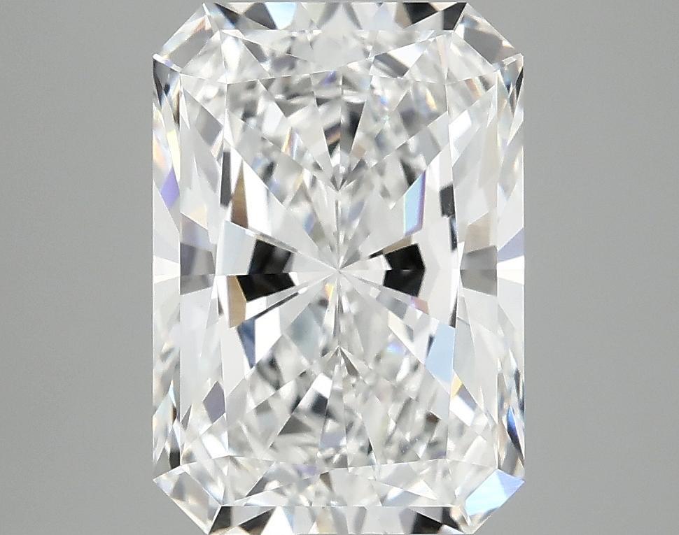 4.09 Carat Radiant Shaped Ideal Cut VVS2 IGI Certified Lab Grown Diamond