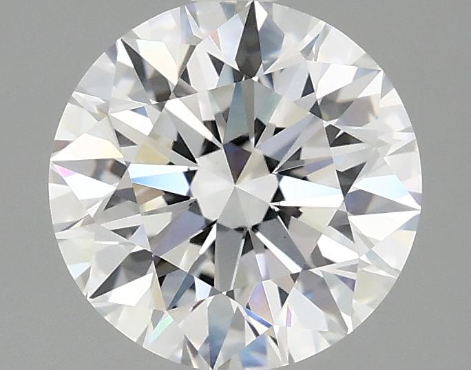 2.08 Carat Round Shaped Excellent Cut VVS2 IGI Certified Lab Grown Diamond