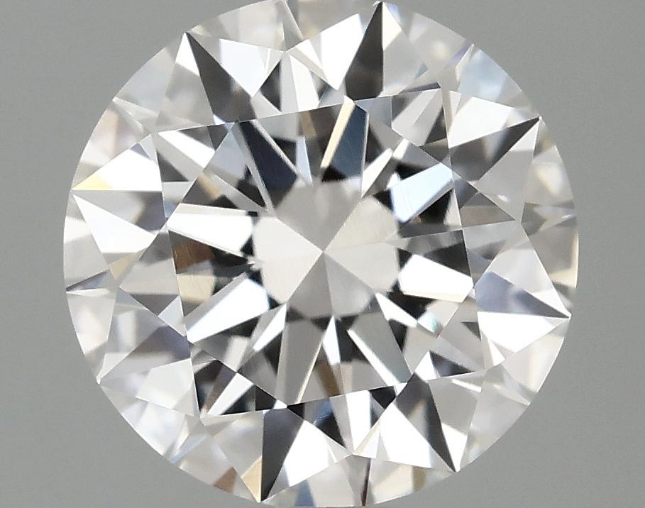 1.95 Carat Round Shaped Ideal Cut VVS2 IGI Certified Lab Grown Diamond