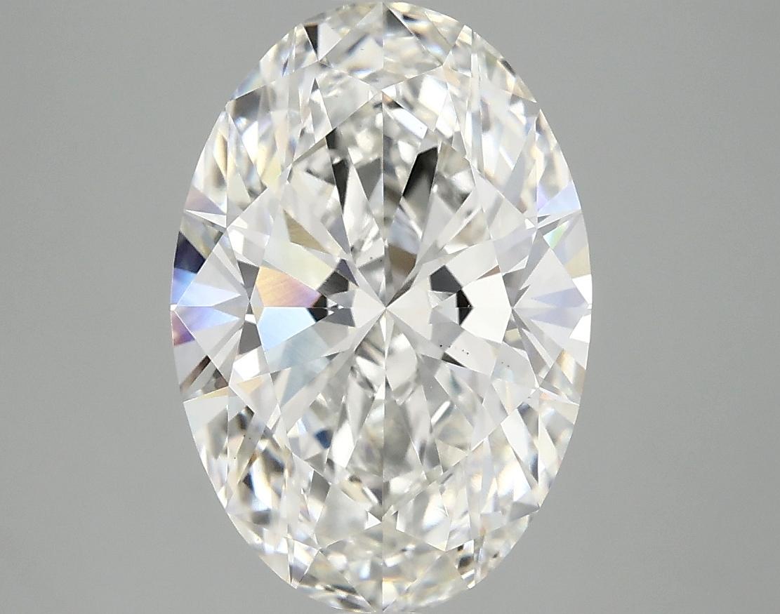 3.83 Carat Oval Shaped Ideal Cut VS2 IGI Certified Lab Grown Diamond