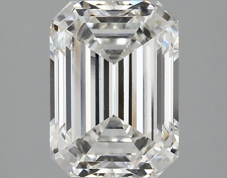 2.56 Carat Emerald Shaped Excellent Cut VS1 IGI Certified Lab Grown Diamond
