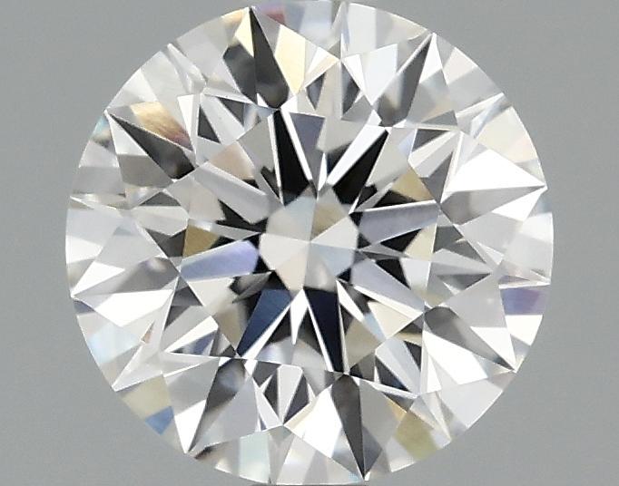 1.55 Carat Round Shaped Ideal Cut VS1 IGI Certified Lab Grown Diamond