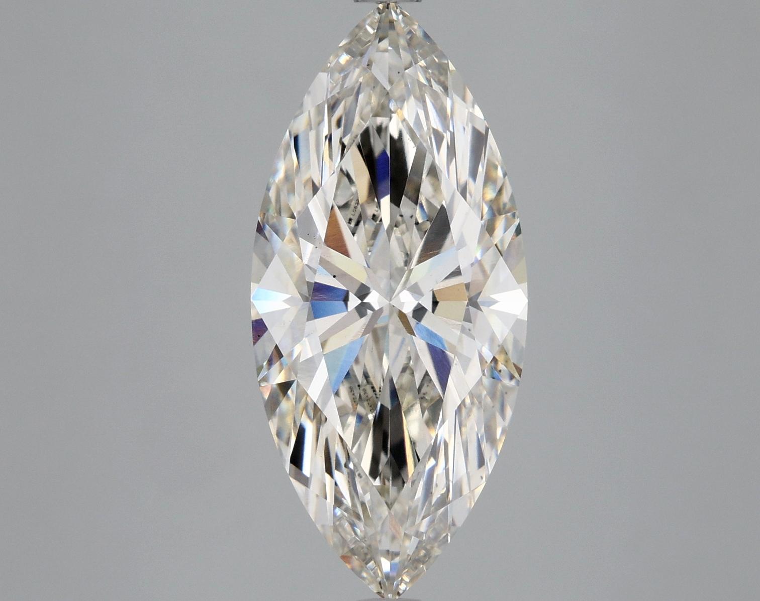 4.24 Carat Marquise Shaped Excellent Cut VS1 IGI Certified Lab Grown Diamond