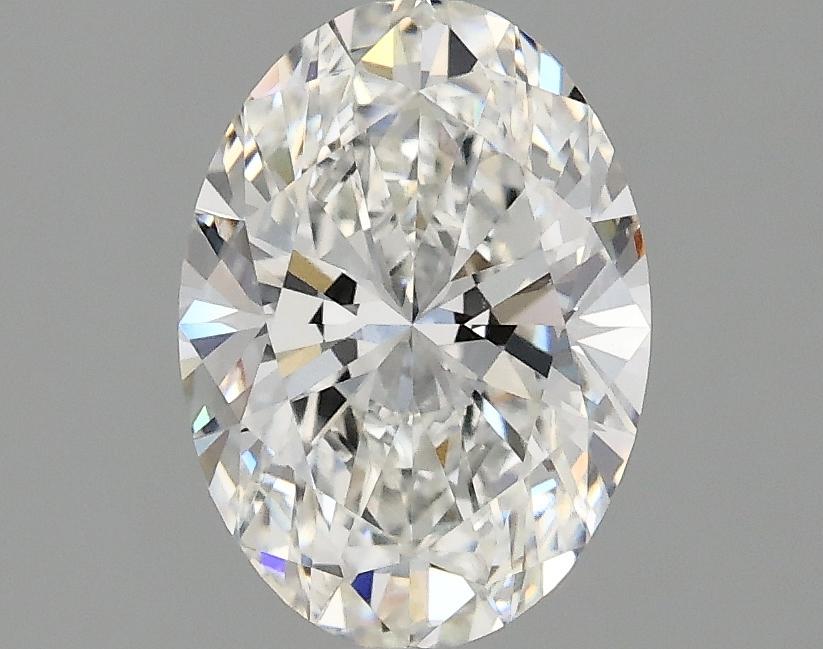 1.58 Carat Oval Shaped Ideal Cut VVS2 IGI Certified Lab Grown Diamond