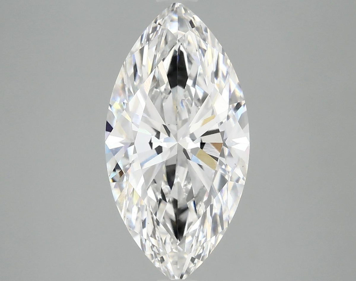 3.07 Carat Marquise Shaped Ideal Cut VS1 IGI Certified Lab Grown Diamond