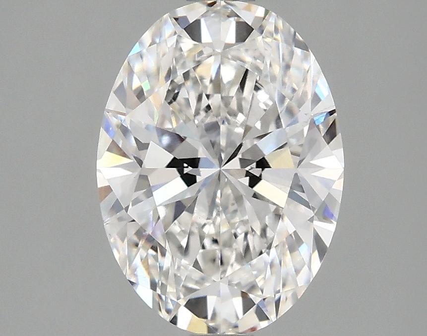 2.1 Carat Oval Shaped Excellent Cut VS1 IGI Certified Lab Grown Diamond