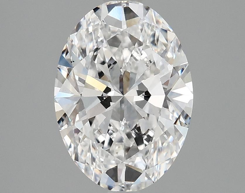 2.1 Carat Oval Shaped Ideal Cut VS1 IGI Certified Lab Grown Diamond