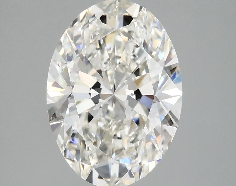 2.56 Carat Oval Shaped Ideal Cut VVS2 IGI Certified Lab Grown Diamond