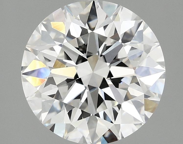 2.09 Carat Round Shaped Excellent Cut VS1 IGI Certified Lab Grown Diamond