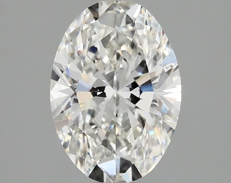 1.54 Carat Oval Shaped Ideal Cut VVS1 IGI Certified Lab Grown Diamond