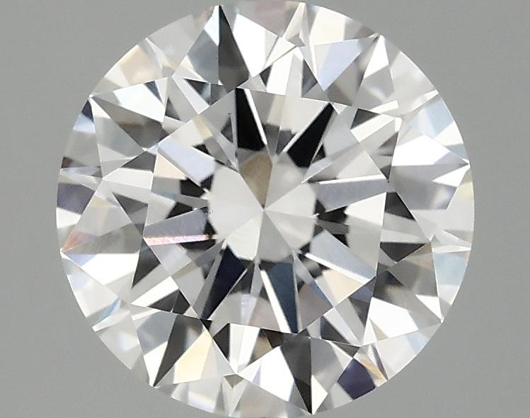 1.57 Carat Round Shaped Ideal Cut VS1 IGI Certified Lab Grown Diamond
