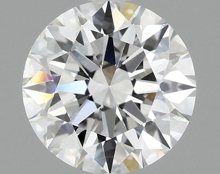 1.58 Carat Round Shaped Excellent Cut VVS2 IGI Certified Lab Grown Diamond