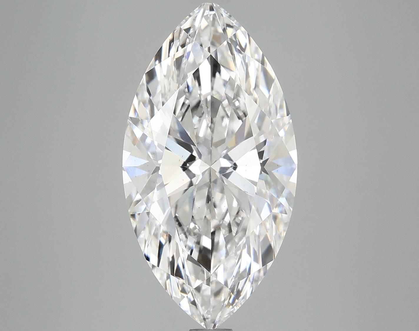 4.72 Carat Marquise Shaped Excellent Cut VS2 IGI Certified Lab Grown Diamond