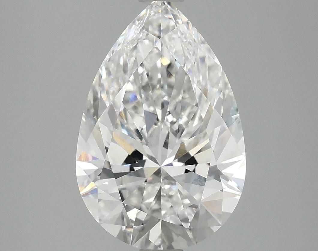 3.1 Carat Pear Shaped Excellent Cut VS1 IGI Certified Lab Grown Diamond