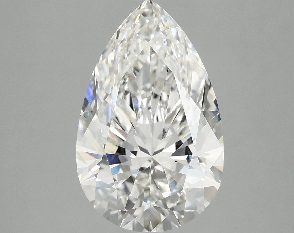 3.09 Carat Pear Shaped Ideal Cut VS1 IGI Certified Lab Grown Diamond