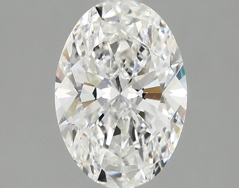 1.48 Carat Oval Shaped Ideal Cut VS2 IGI Certified Lab Grown Diamond
