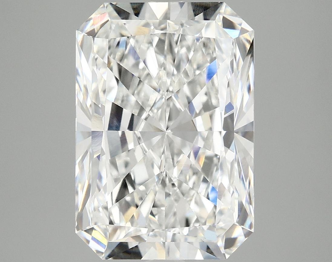 4.97 Carat Radiant Shaped Ideal Cut VVS2 IGI Certified Lab Grown Diamond